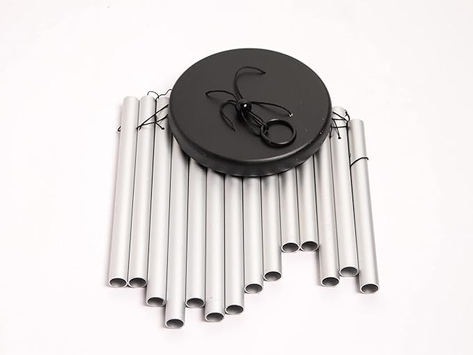 Silver Windchime - 10.8 Inch