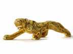 Golden Jaguar Showpiece - 7 Inch