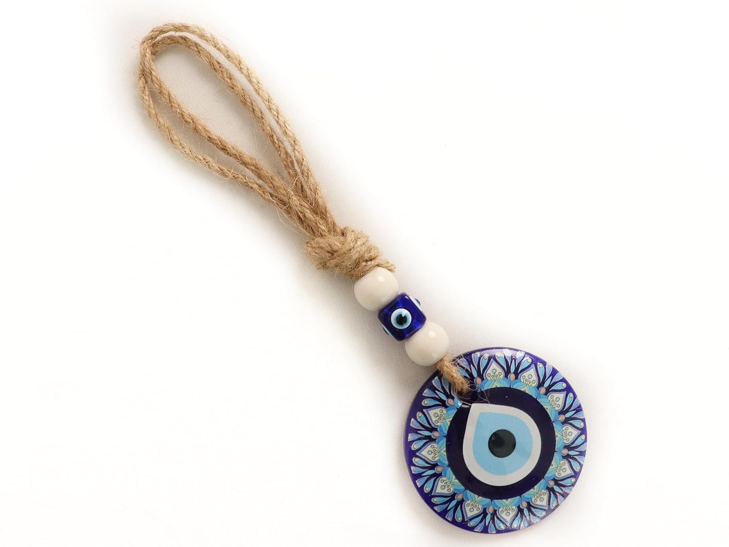 Evil Eye Hanging for Home Entrance - 8 INCH