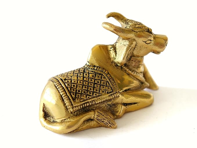 Nandi (Brass) 3 inch
