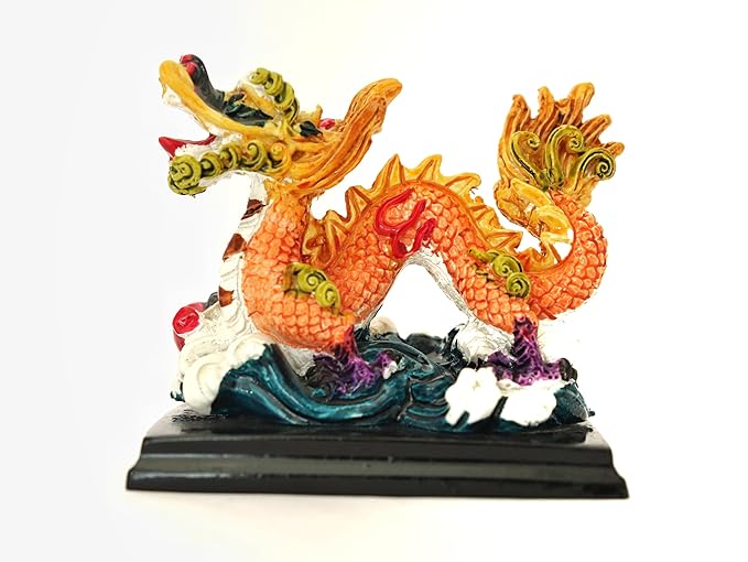 Dragon Statue for Home Decor - 2.5 Inch