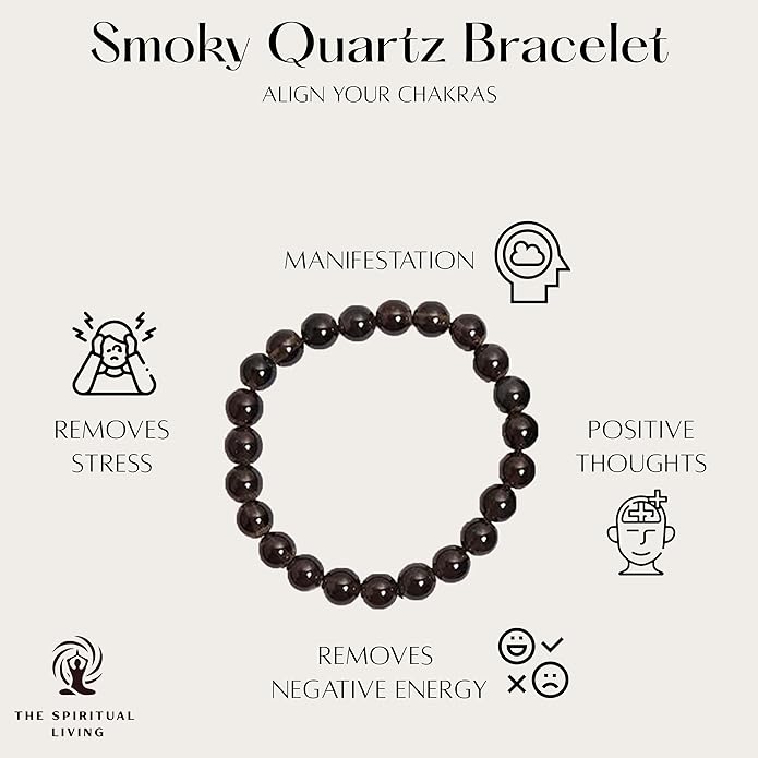 Smoky Quartz Bracelet