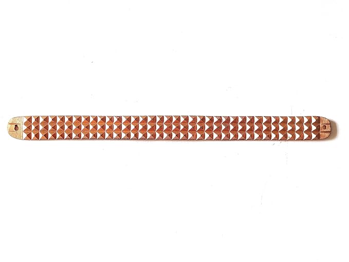 Pyramid Divider Patti Strip (Copper) 10 Inch