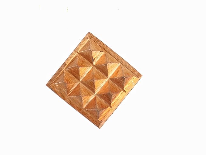 Pyramid Strip for Space Division