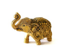Brass Trunk Up Elephant Pair - 3inch - Pack of 2