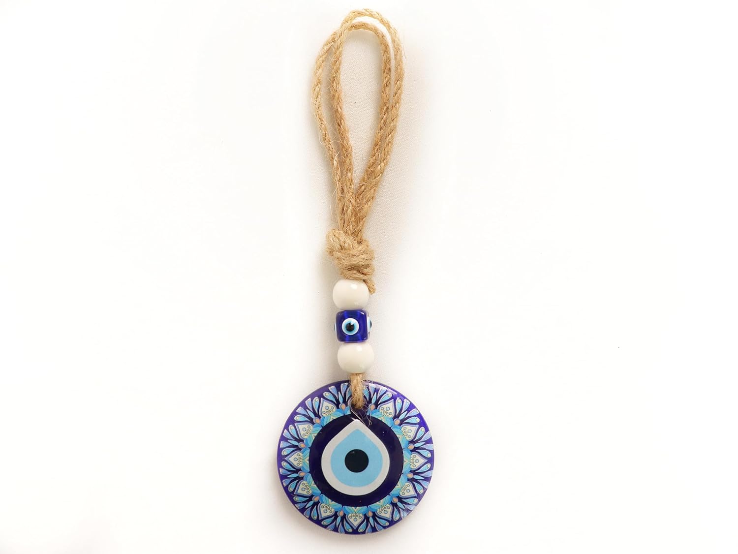 Evil Eye Hanging for Home Entrance - 8 INCH