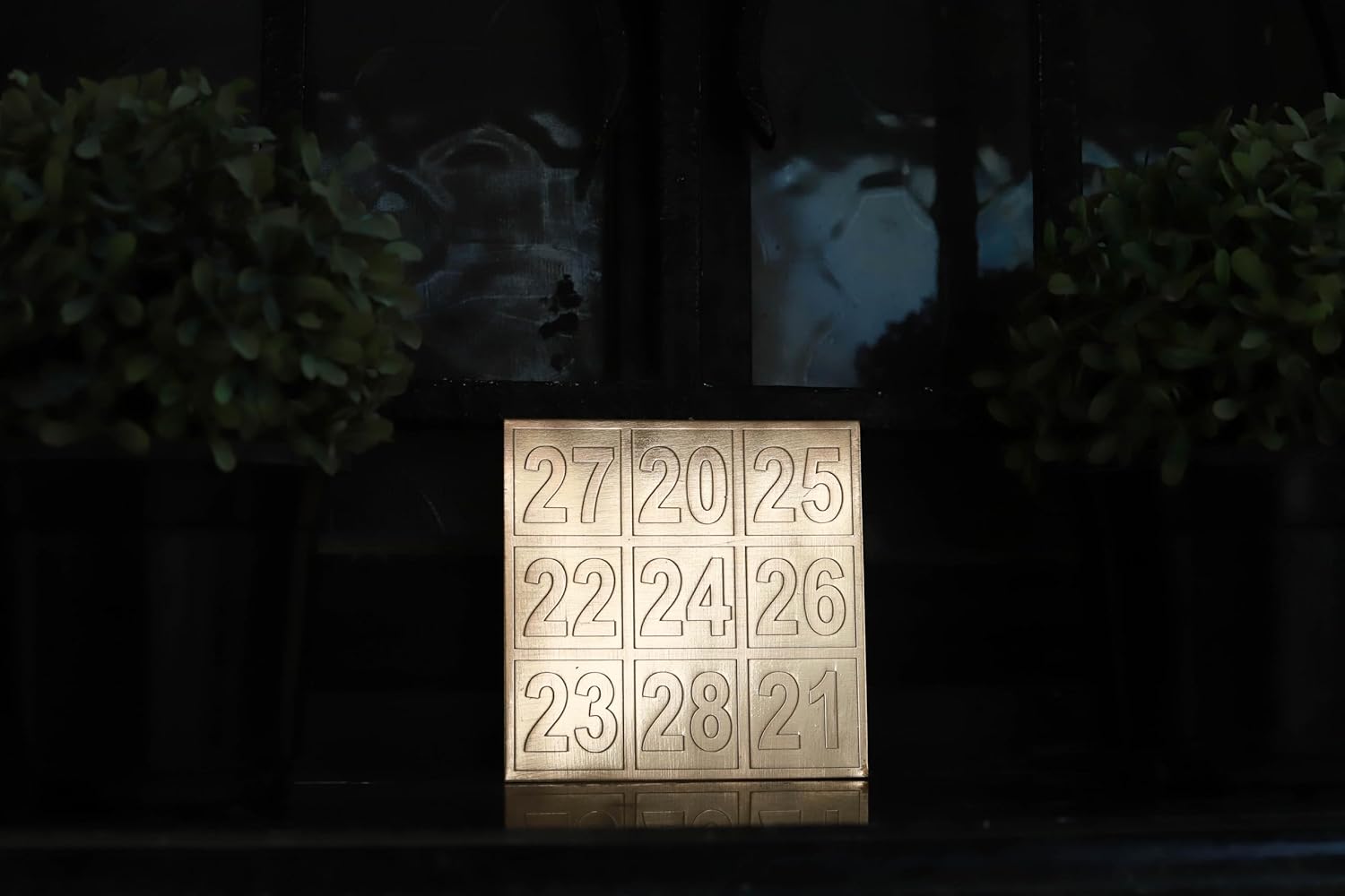 Copper Kuber Yantra - 4