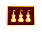 Lucky Gourd Hu Lu Gourd  (Brass) 6 Inch