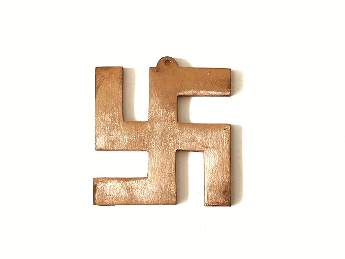 Swastik (Copper) 3 Inch (Set of 2)