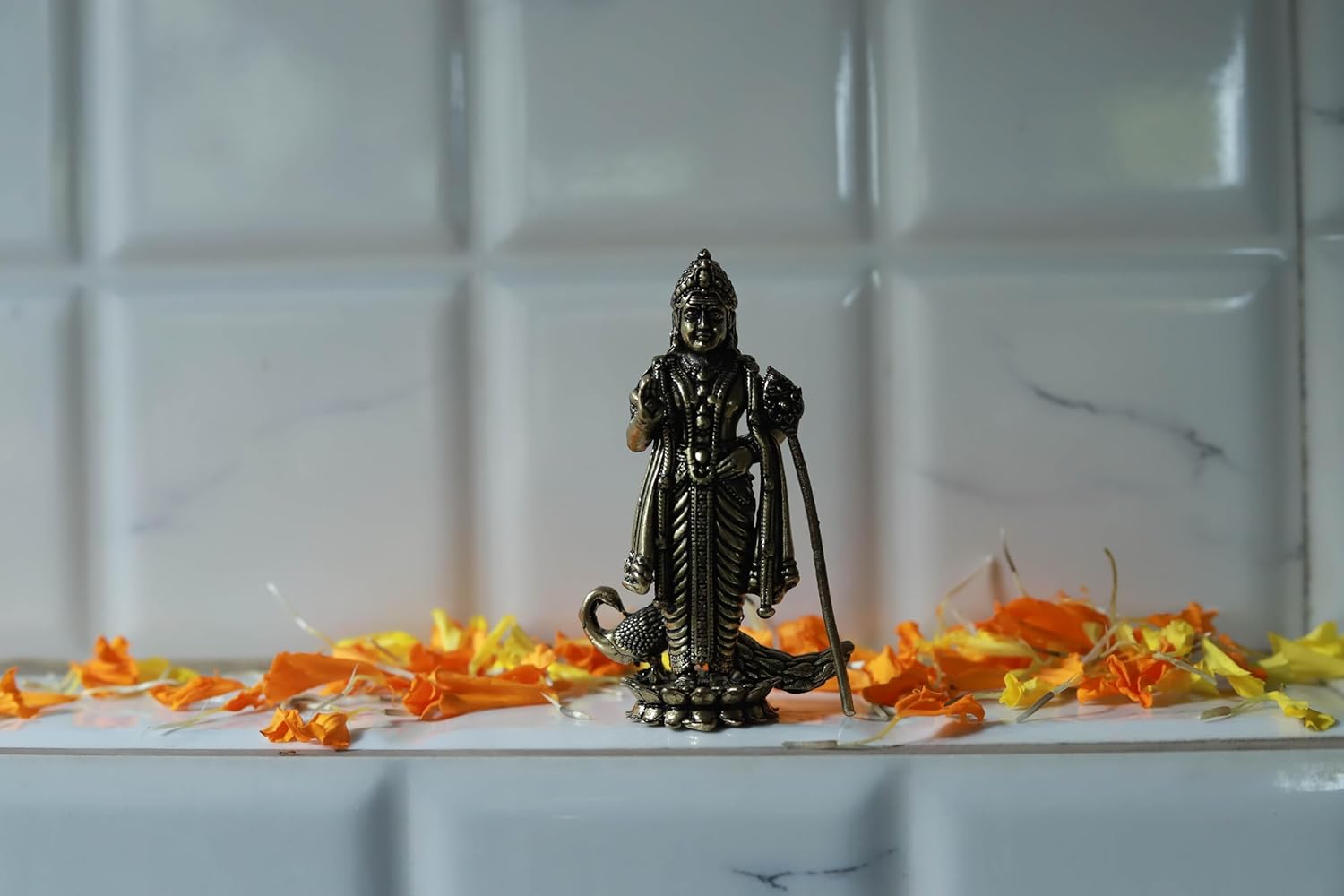 Kartikeya Idol Small - 3 Inch