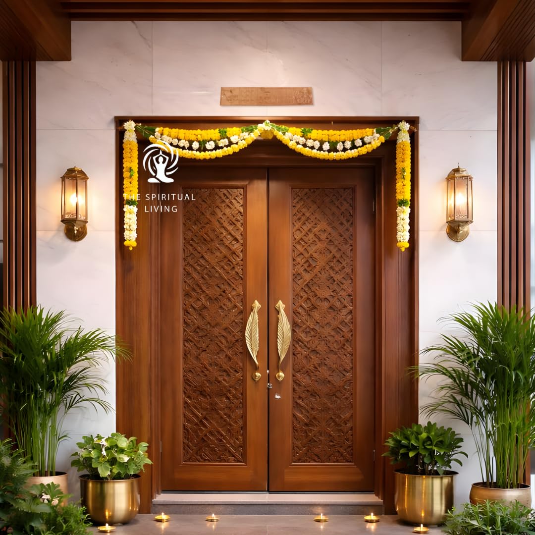 Copper Vastu Sanjay Patti | 10 X 2 Inch | Umbra Patti Vastu | South - South West Vastu Remedy (वास्तु उपाय) | Dwar Patti |