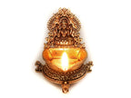 Brass Laxmi Diya for Puja - 3 Inch