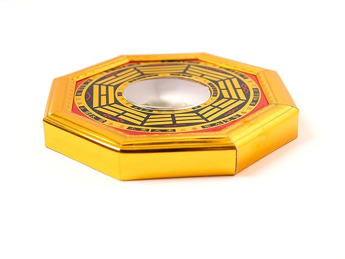 Shubharambh Pakua Convex Mirror  5 Inch