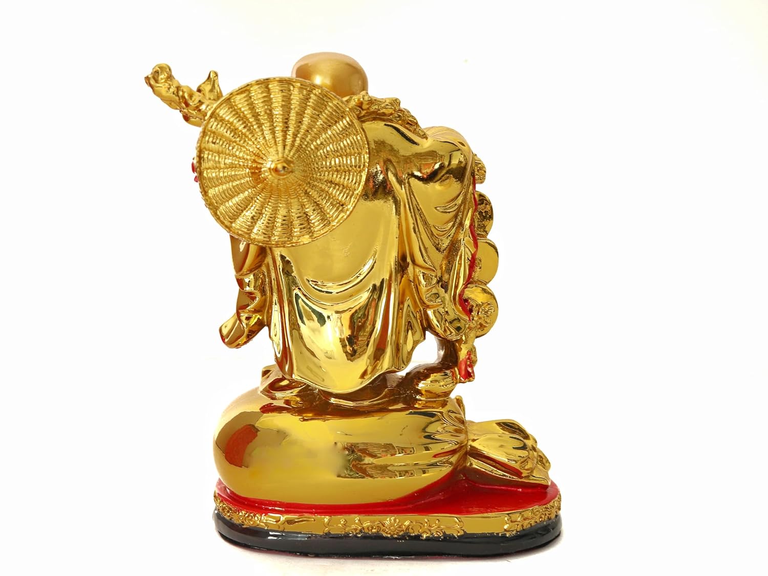 Laughing Buddha for Good Luck | 7 Inch | Feng Shui & Vastu | Home Decor | Statue |Living Room |