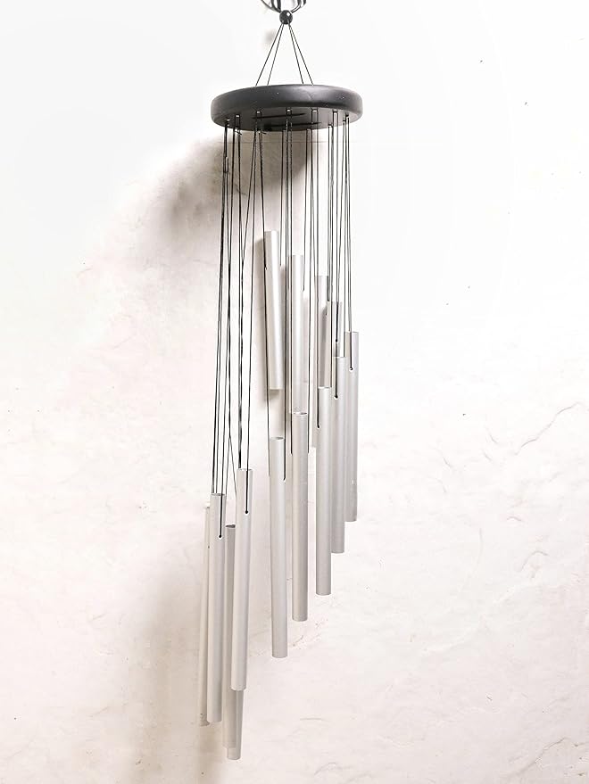 Silver Windchime - 10.8 Inch