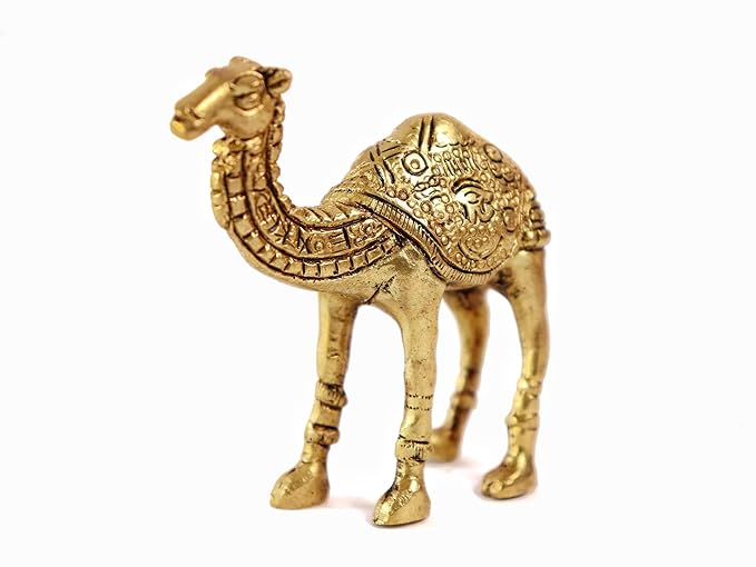Brass Camel Statue for Vastu - 3 Inch