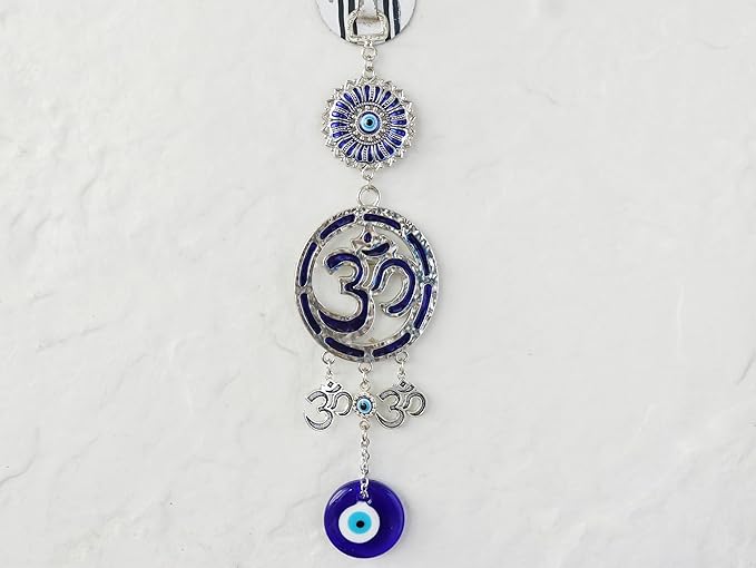 Om Design Evil Eye - 10 Inch