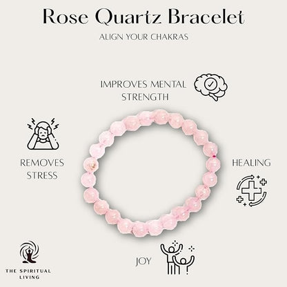 Rose Quartz Bracelet