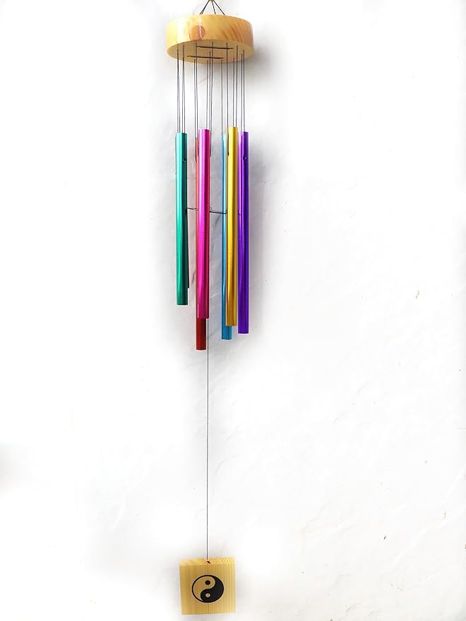 Muticolor Metal Windchime