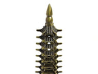 Brass Education Pagoda Tower - 7 Inch