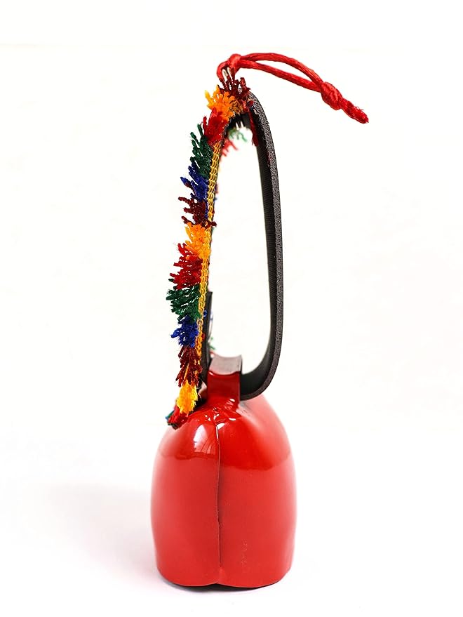 Swiss Cow Bell DDLJ Main Door Hanging - 6 Inch