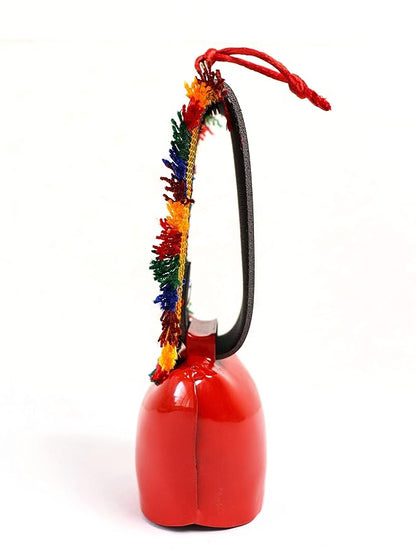 Swiss Cow Bell DDLJ Main Door Hanging - 6 Inch