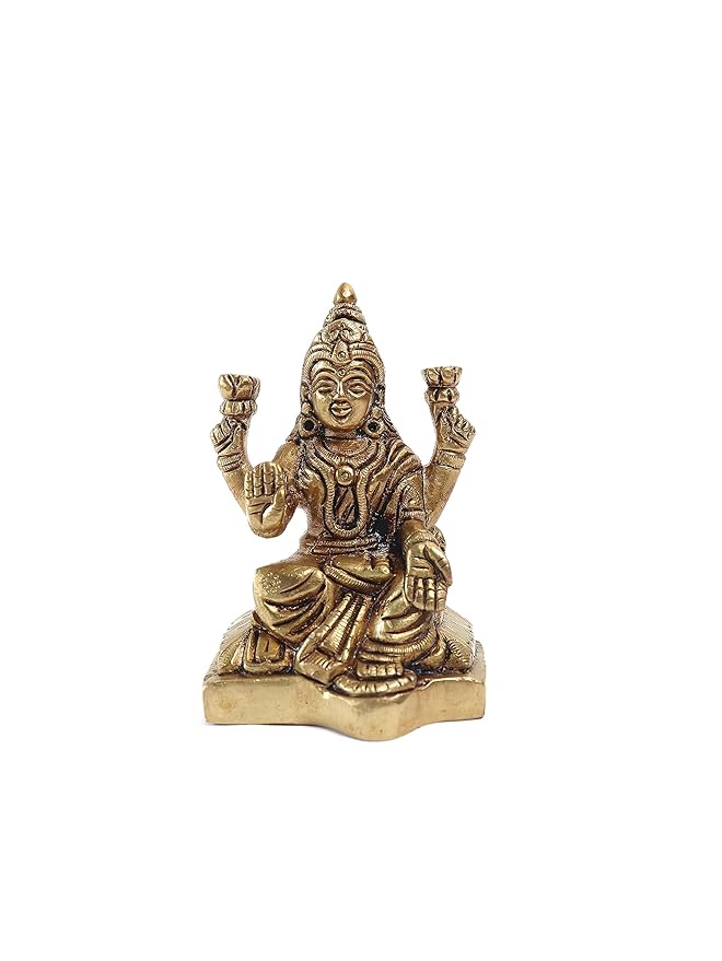Brass Maa Laxmi Ji Murti
