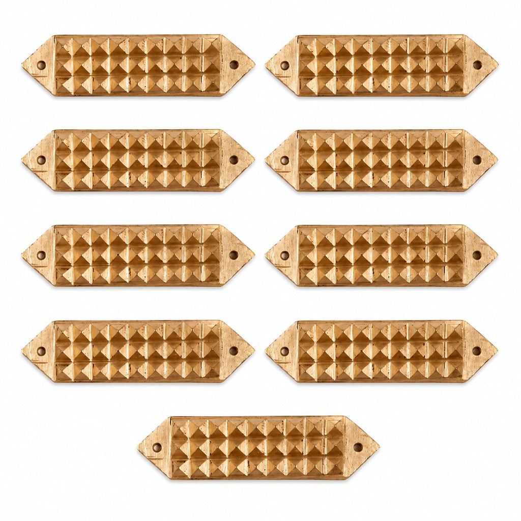 Copper Pyramid Strip | 4 Inch | Pack of 9 | Vastu Remedies | Home & Office | वास्तु उपाय |
