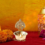 Shank Chakra Diya - 3 Inch