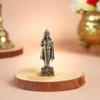 Miniature Murugan God Idol Brass | 2 Inch | Kartikeya Idol Small | Karthikeyan |