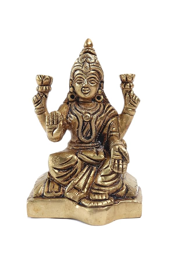 Brass Maa Laxmi Ji Murti