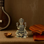 Brass Laxmi Ji Murti - 2.5 Inch