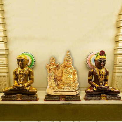 Lakshmi Kubera Statue Idol 4 INCH