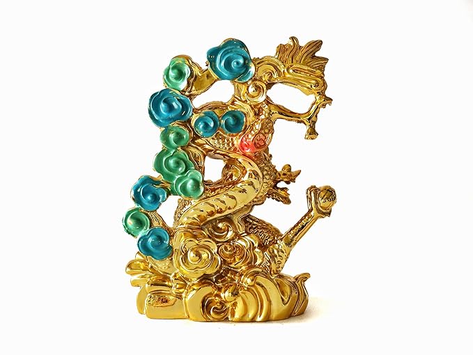 Dragon Gasping Ball for Power & Wealth 5 inch