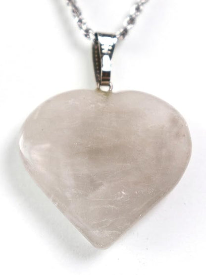 Clear Quartz Crystal Pendant