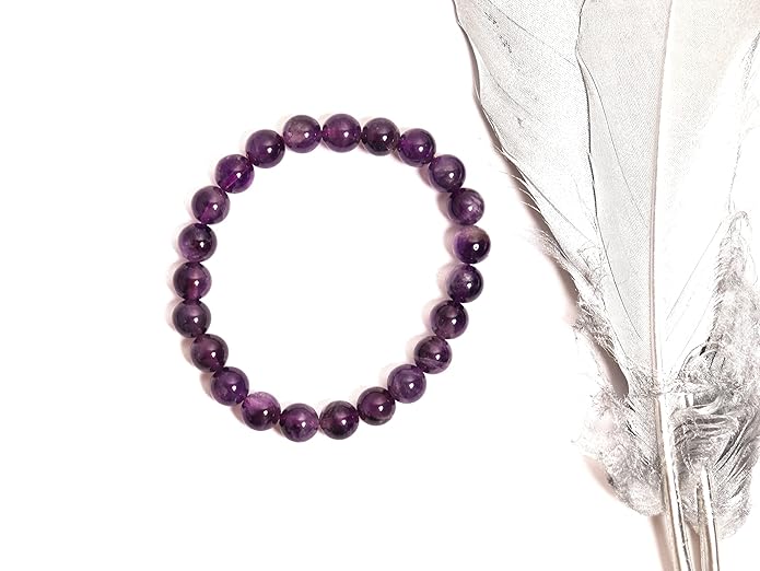 Natural Amethyst Bracelet