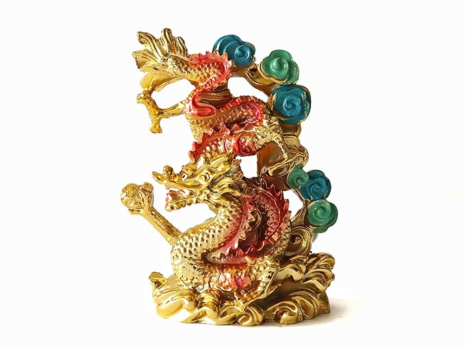 Dragon Gasping Ball for Power & Wealth 5 inch