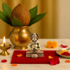 Brass Kuber Murti - 2 Inch