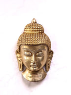 Buddha Face (Brass)