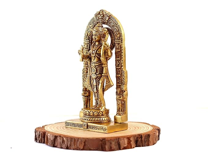 Brass Ram Lala Idol