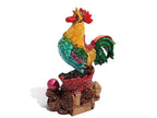 Wishfulfilling Multicolor Rooster Figurine