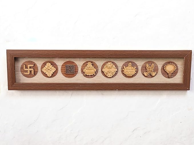 Vastu Jain Asthamangal 18 x 4 inch