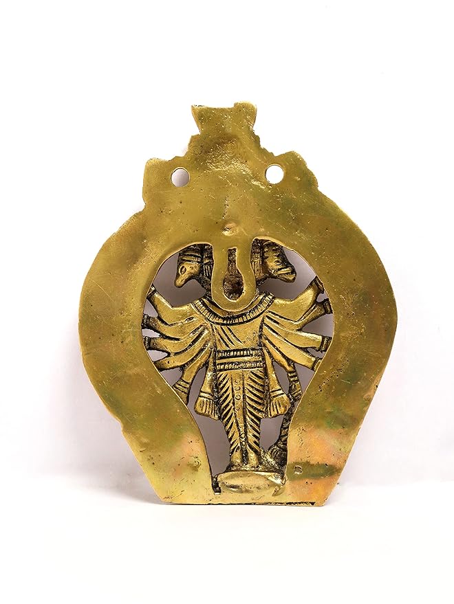 Panchmukhi Hanuman Ji Idol (Brass)