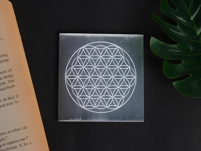Flower of Life Charging Plate 3 inch