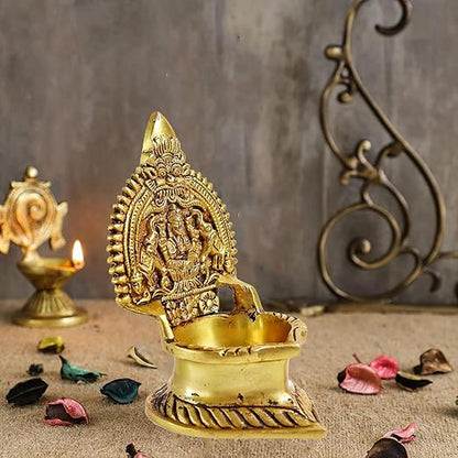 Lakshmi Diya (Brass ) 5INCH