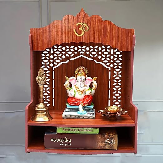 Brass Om Wall Hanging - 3.5 Inch