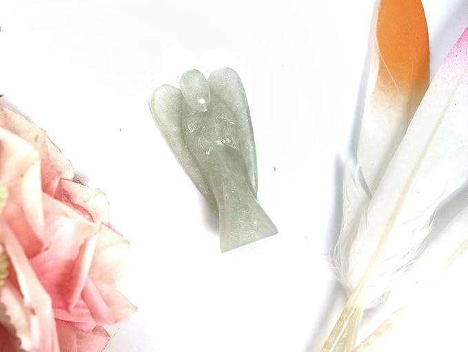 Green Aventurine Angel