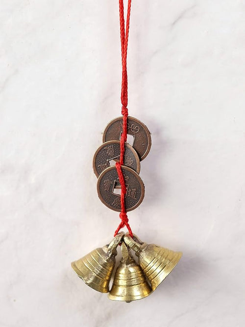 3 Bell and Three Chinese Coins