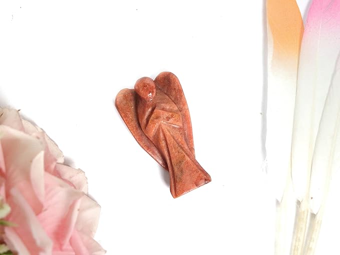 Red Jasper Angel