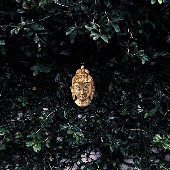 Buddha Face (Brass)
